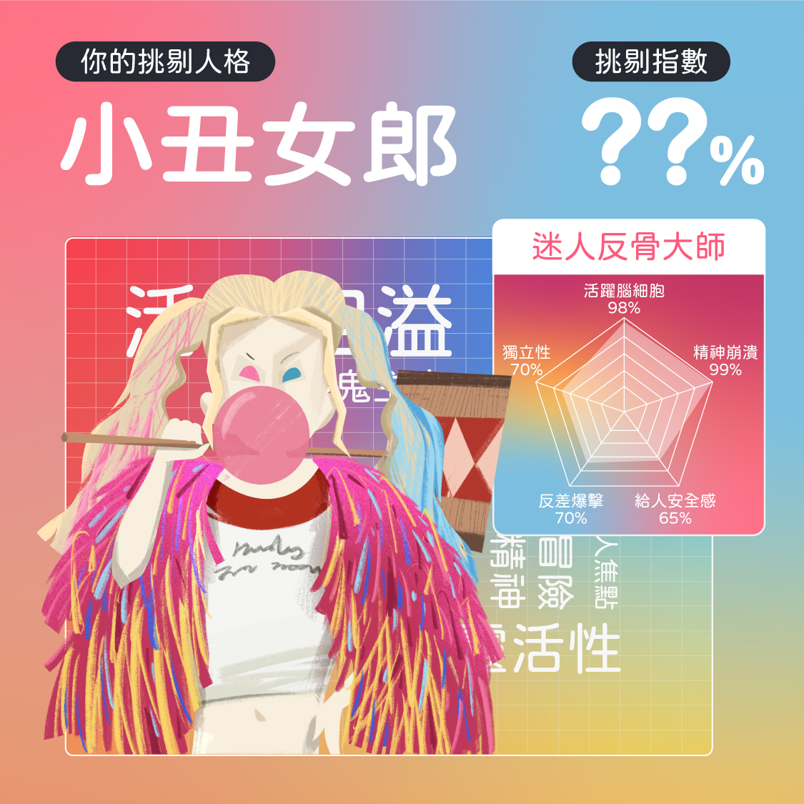 你的職場挑剔人格